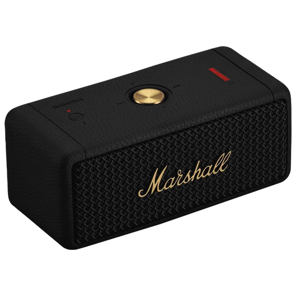 Boxa portabila Marshall Emberton II Black Brass (24928) Negru photo 3