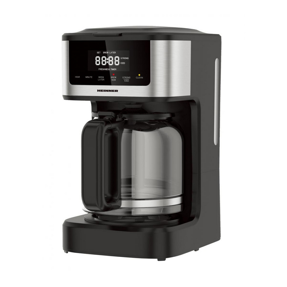Aparat de cafea Cu picurare Heinner HCM-DD900BKSS / / Cu picurare photo 1 Aparat de cafea Cu picurare Heinner HCM-DD900BKSS / / Cu picurare photo 1
