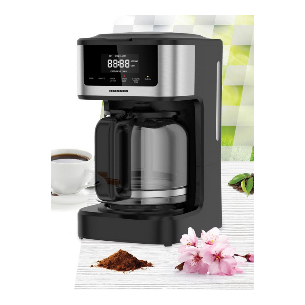 Aparat de cafea Cu picurare Heinner HCM-DD900BKSS / / Cu picurare photo 3
