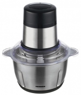 Измельчитель Heinner HMCD300SS, 2000 мл, 300 Вт, 2 скоростей, Серебристый thumbnav