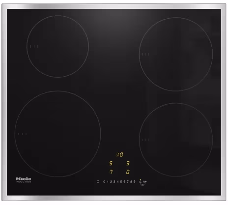 Plita incorporabila inductie Miele KM7201 FR Stainless Steel