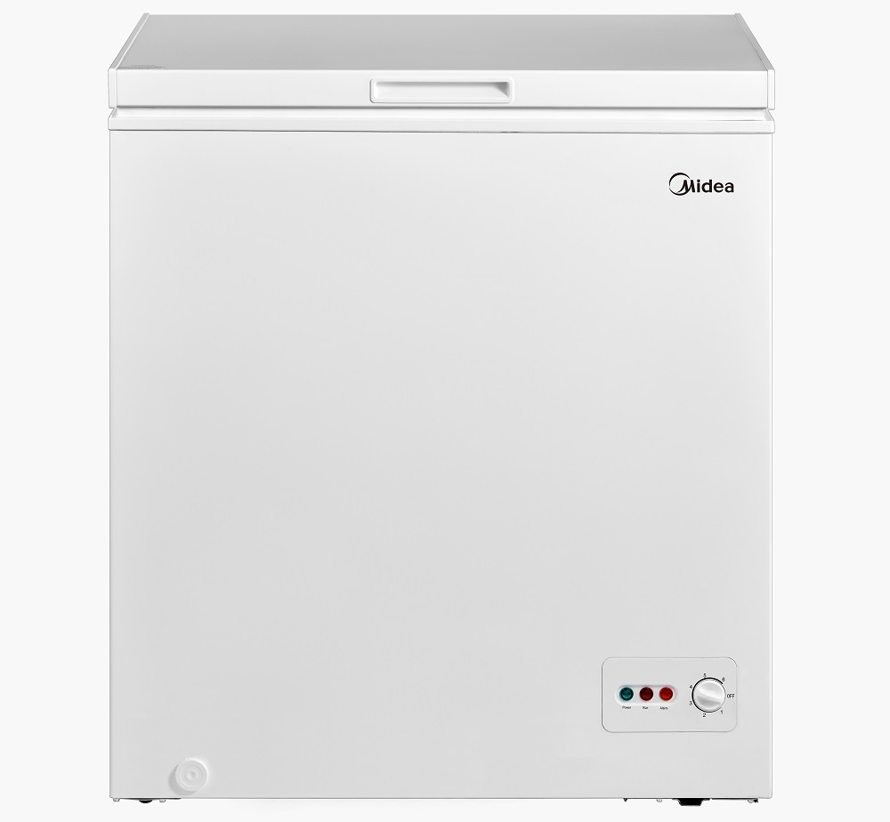 Lada frigorifica Midea LF 138 Glass, 136 l, 85 cm, A, Alb photo 