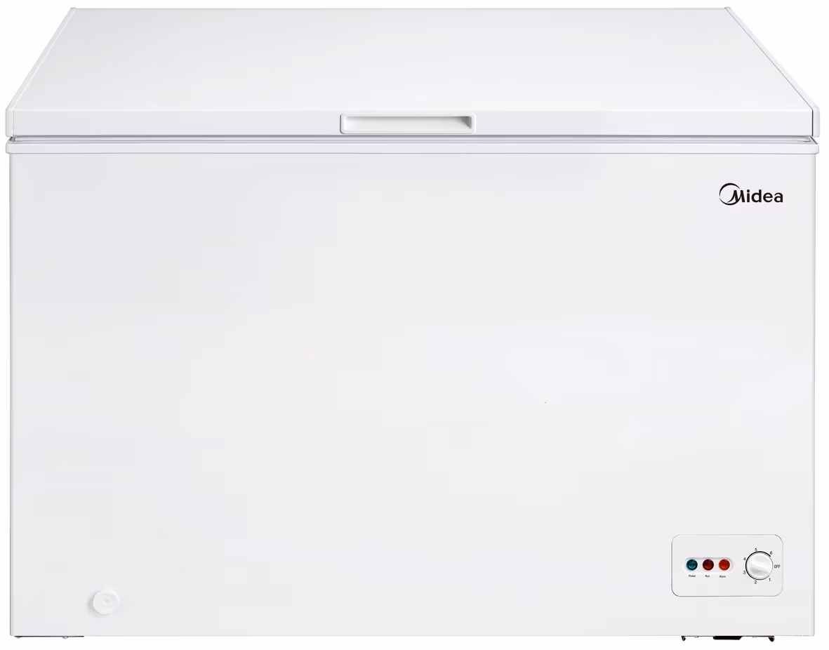 Морозильный ларь Midea LF 194 Glass, 191 л, 85 см, A, Белый 