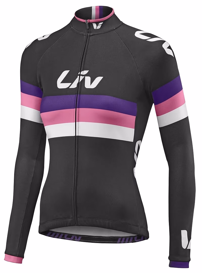 Jersey Giant SS BLACK/PURPLE/HOT PINK MD