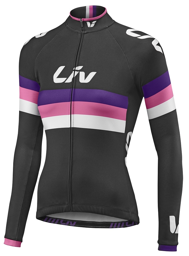Jersey Giant SS BLACK/PURPLE/HOT PINK MD Negru-violet-roz SS BLACK/PURPLE/HOT PINK MD photo 1