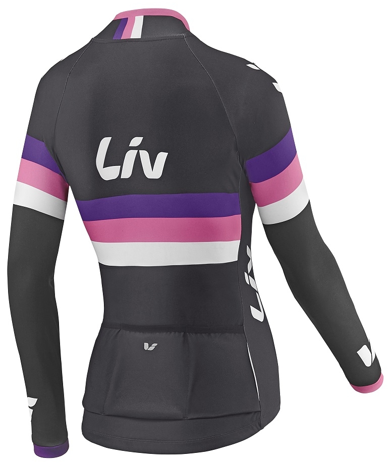 Jersey Giant SS BLACK/PURPLE/HOT PINK MD Negru-violet-roz SS BLACK/PURPLE/HOT PINK MD photo 2