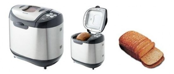Cuptor de gatit paine Sencor SBR 930SS, 700 gr, 600 W, Inox photo 4
