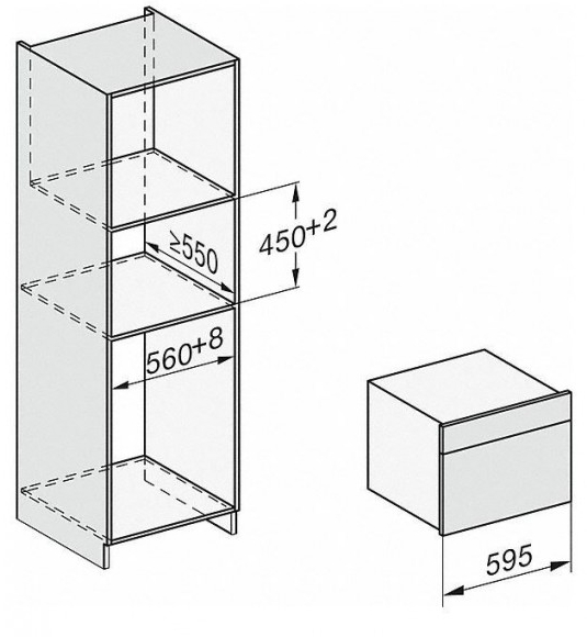 Cuptor cu aburi incorporabil Miele DG7440CS / l. / / Inox photo 2