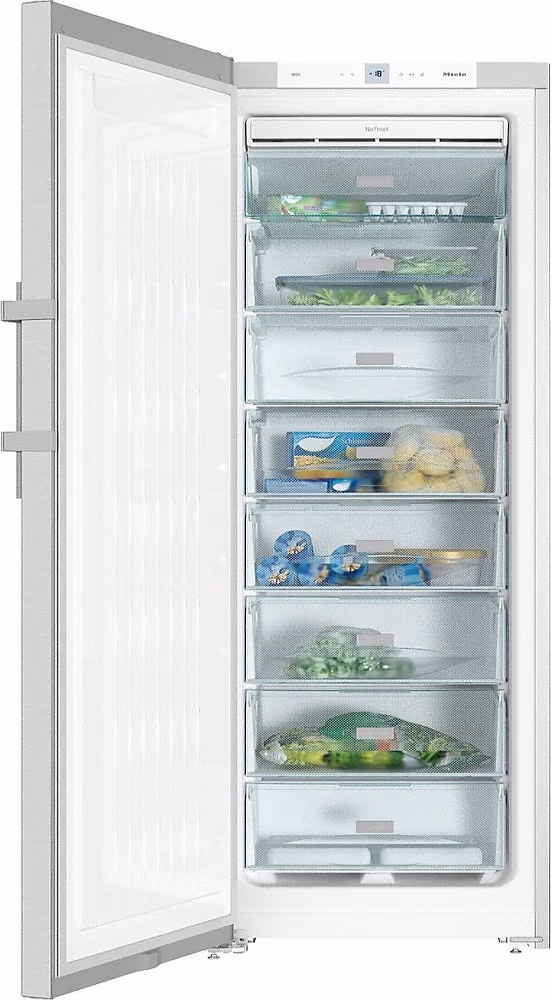Congelator Miele FN28262CLST, 253 l, 185 cm, A++, Inox