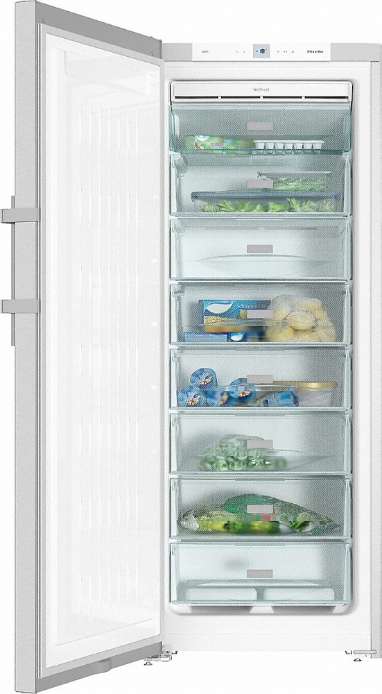 Congelator Miele FN28262CLST / 253 l / 185 cm / A++ / Inox photo 1 Congelator Miele FN28262CLST / 253 l / 185 cm / A++ / Inox photo 1