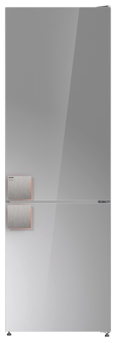 Frigider cu doua usi Gorenje NRK612ST / 306 l / 185 cm / A++ / Gri photo 1 Frigider cu doua usi Gorenje NRK612ST / 306 l / 185 cm / A++ / Gri photo 1