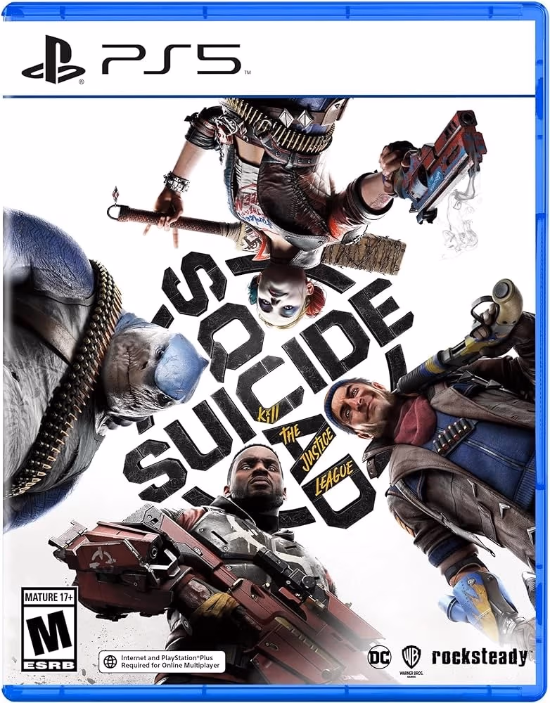 Suicide Squad: Kill The Justice League PlayStation 5 18+ 
