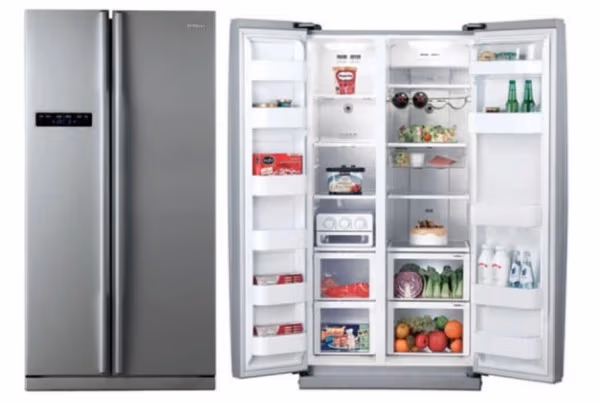 Frigider Samsung RS-20CRSV 