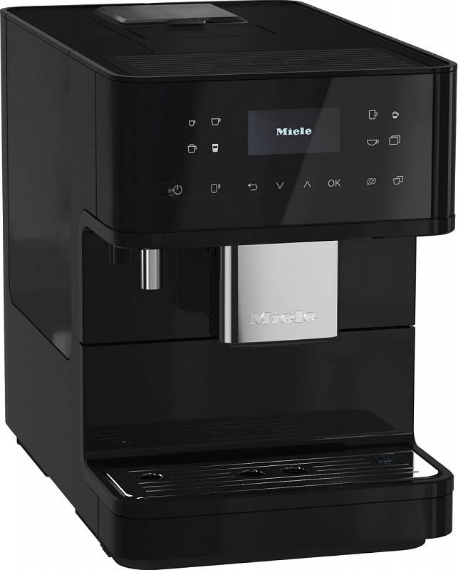 Aparat de cafea Miele CM6160OBSW photo Aparat de cafea Miele CM6160OBSW photo