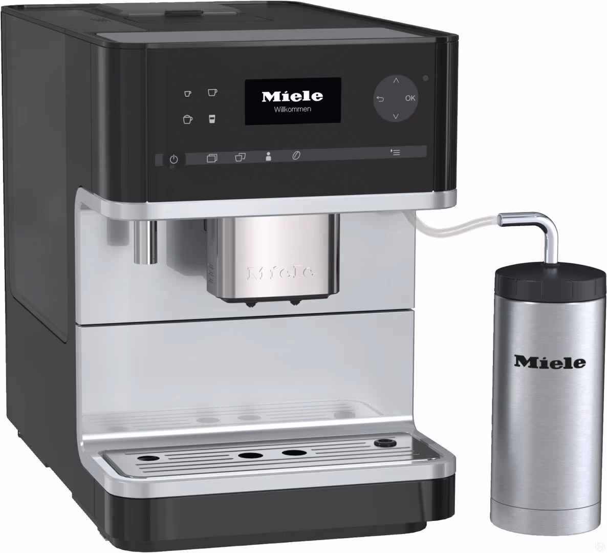 Aparat de cafea Miele CM6310 OBSW