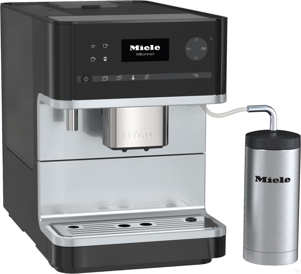 Aparat de cafea Miele CM6310 OBSW photo 