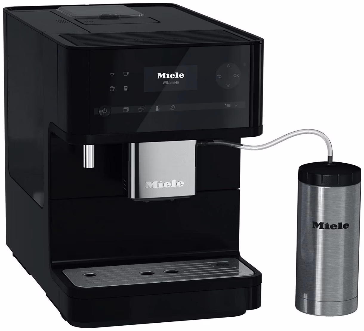 Aparat de cafea Miele CM6350 Obsidian black