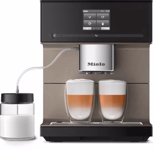 Aparat de cafea Miele CM7550 CoffeePassion Obsidian black