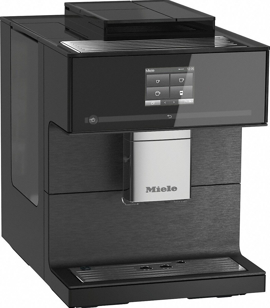 Aparat de cafea Miele CM7750 Obsidian black photo 