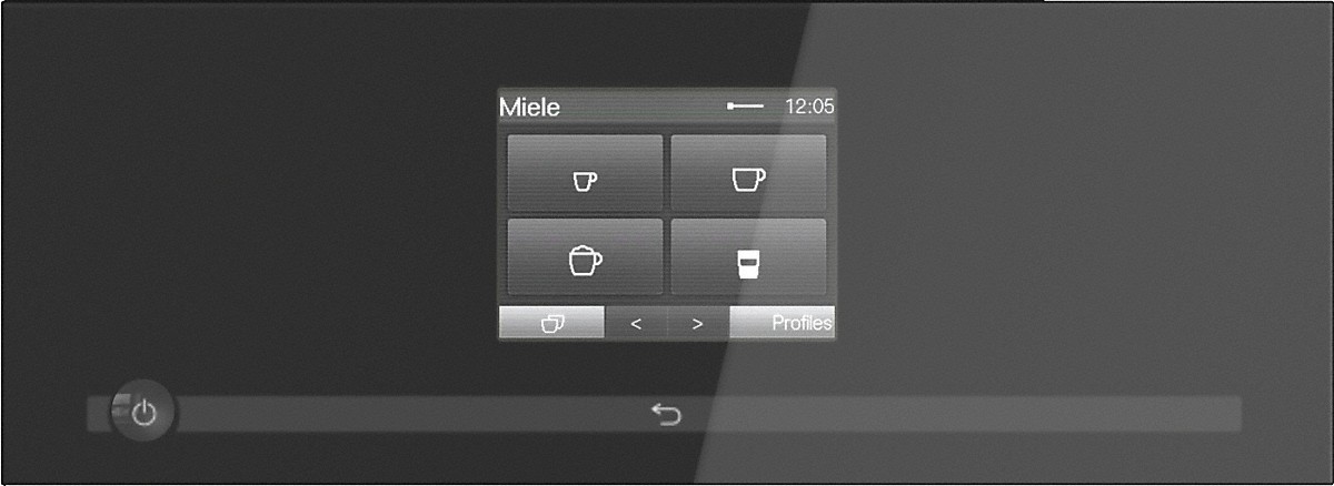 Кофемашина Эспрессо Miele CM7750 Obsidian black / 15 бар / Эспрессо photo 2