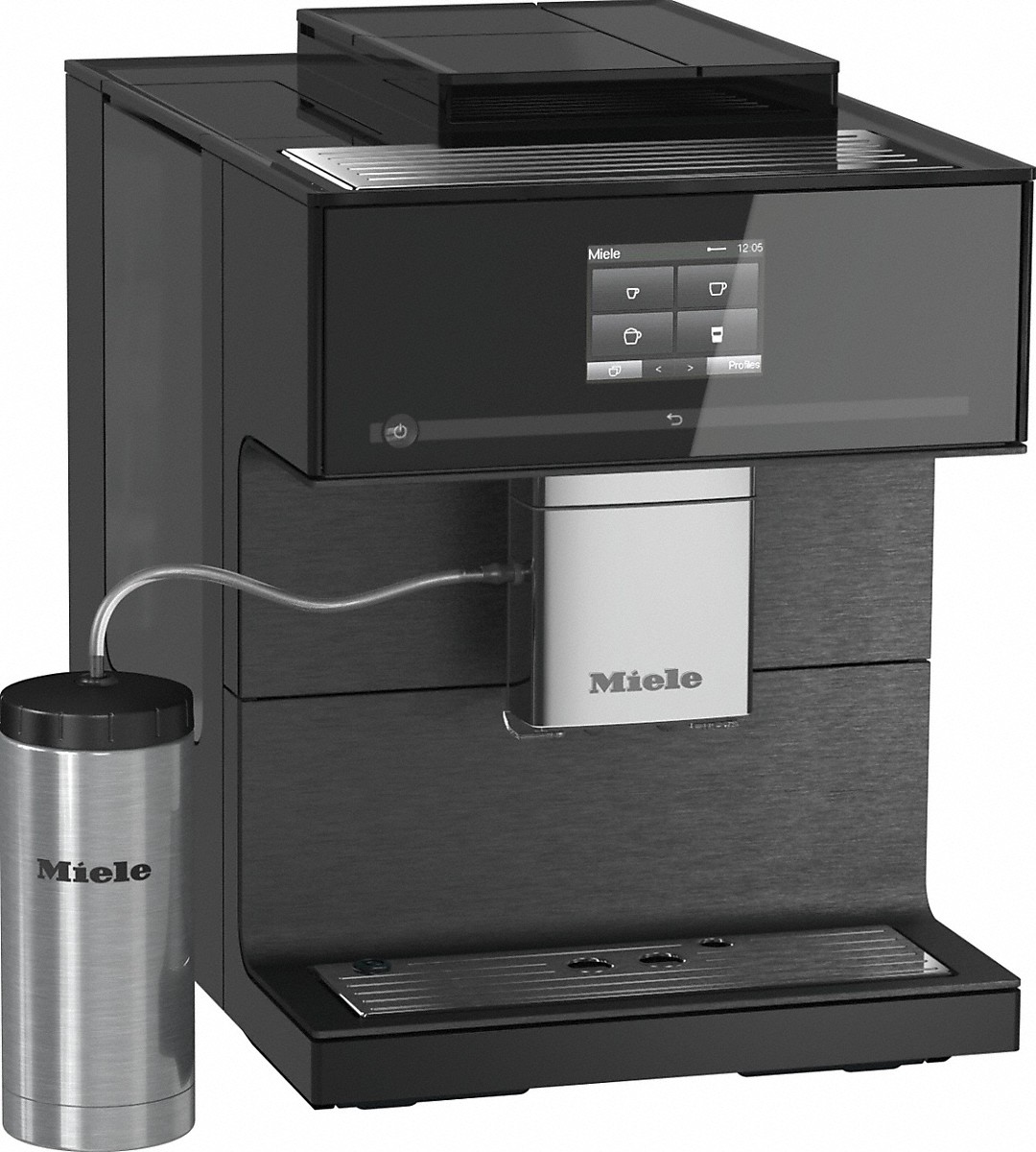 Кофемашина Эспрессо Miele CM7750 Obsidian black / 15 бар / Эспрессо photo 5