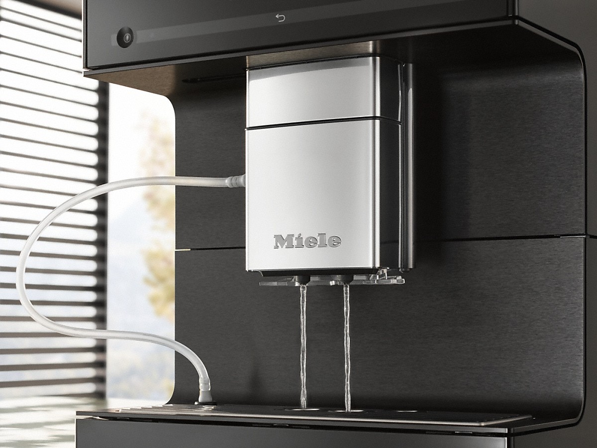 Кофемашина Эспрессо Miele CM7750 Obsidian black / 15 бар / Эспрессо photo 6