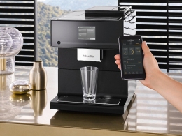 Кофемашина Miele CM7750 Obsidian black thumbnav 3