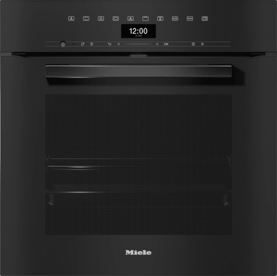 Cuptor electric incorp. cu aburi Miele DGC7450 Obsidian black / 69 l. / A+ / Negru photo 1 Cuptor electric incorp. cu aburi Miele DGC7450 Obsidian black / 69 l. / A+ / Negru photo 1