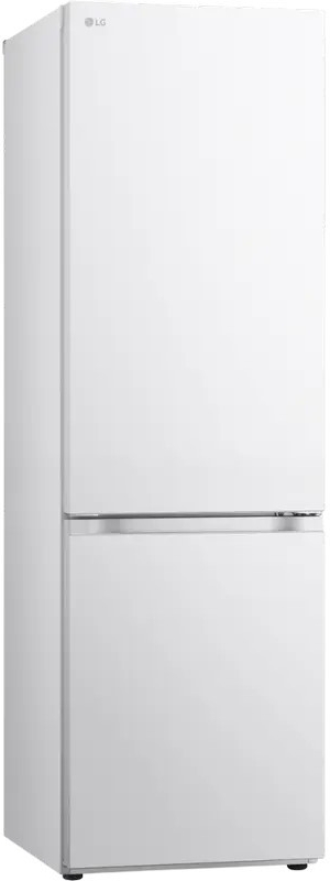 Холодильник двухдверный LG GBV3100DSW / 344 л / 186 см / D / Белый photo 2