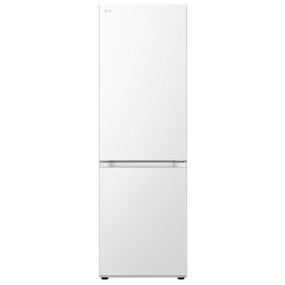 Frigider cu doua usi LG GBV3100ESW / 344 l / 186 cm / E / Alb photo 1 Frigider cu doua usi LG GBV3100ESW / 344 l / 186 cm / E / Alb photo 1