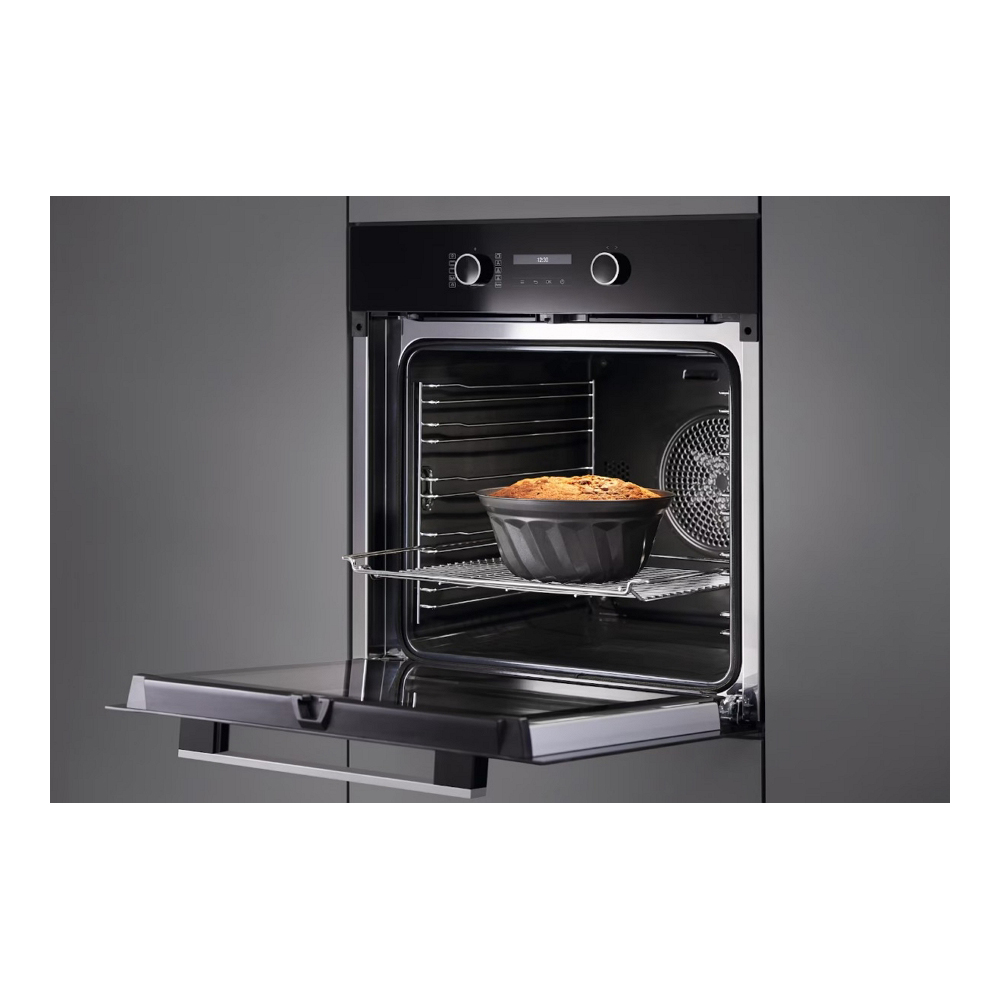 Cuptor electric incorporabil Miele H2465BOBSW / 71 l. / A+ / Negru photo 2