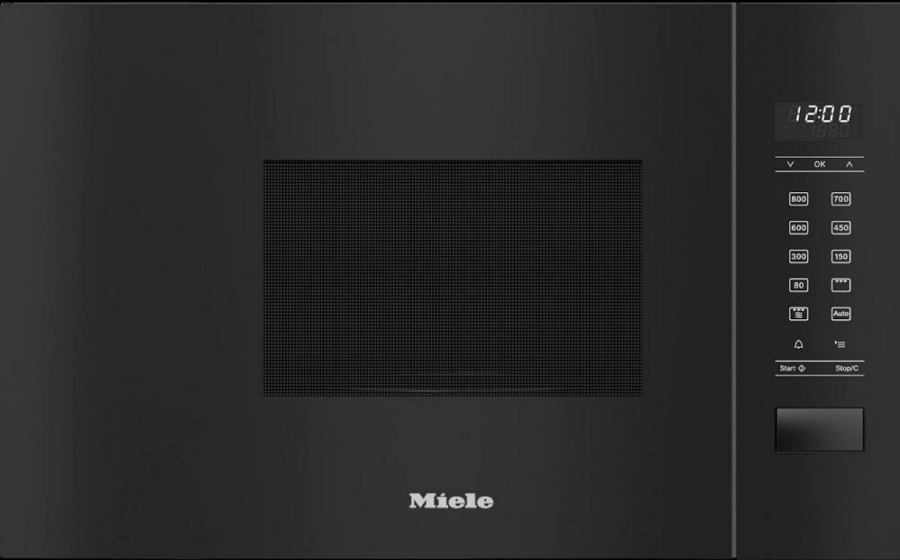 Cuptor cu microunde Miele M2234SCOBSW photo Cuptor cu microunde Miele M2234SCOBSW photo