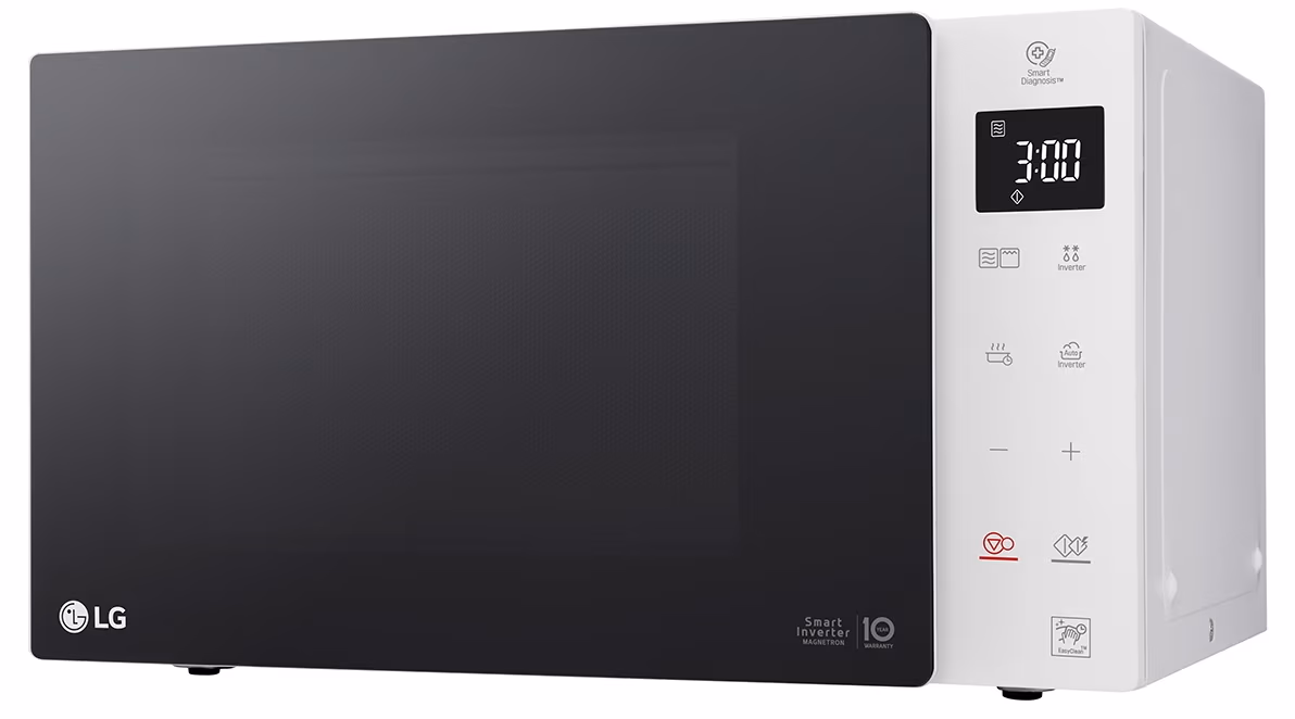 Cuptor cu microunde LG MH63M38GISW