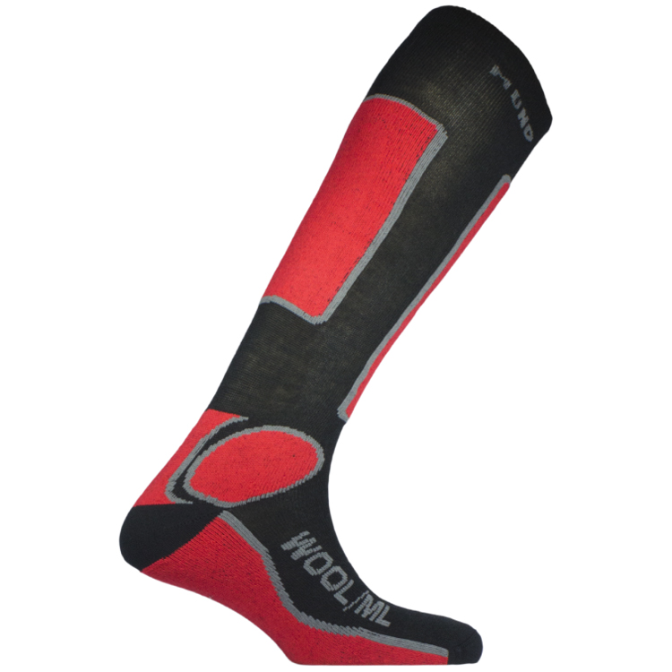 Sosete Unisex Mund Socks 314 SKIING WOOL ANTIBAC. 38-41 Negru photo 1 Sosete Unisex Mund Socks 314 SKIING WOOL ANTIBAC. 38-41 Negru photo 1