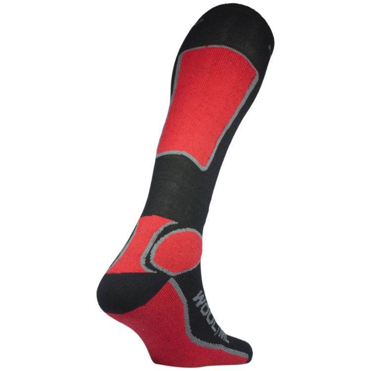 Sosete Unisex Mund Socks 314 SKIING WOOL ANTIBAC. 38-41 Negru photo 2