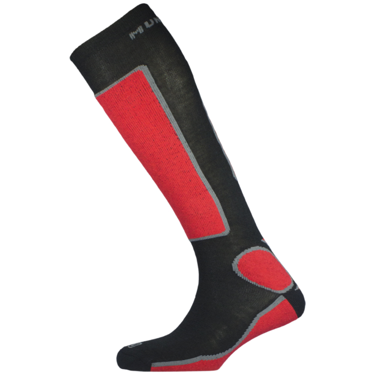 Sosete Unisex Mund Socks 314 SKIING WOOL ANTIBAC. 38-41 Negru photo 3