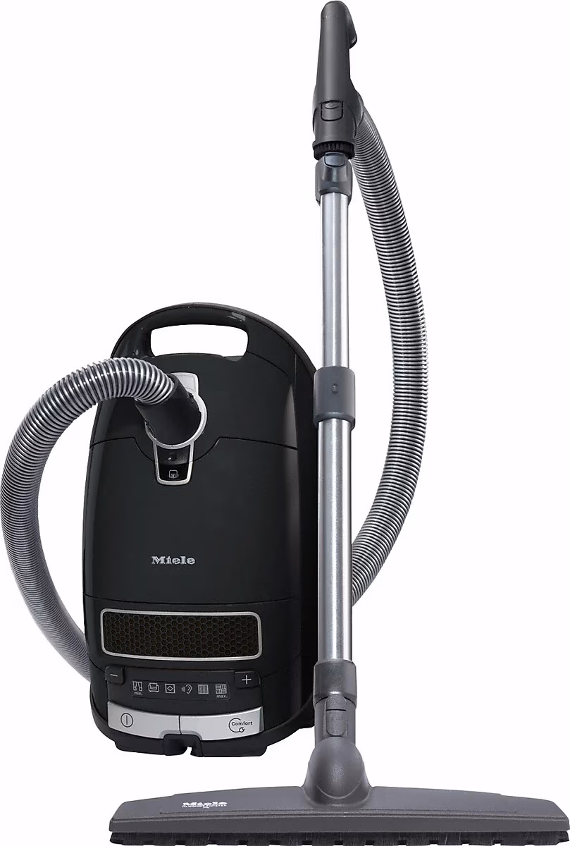 Пылесос с мешком Miele SGSA3 Parquet Complete C3 Obsidian black, 1700 Вт, Black