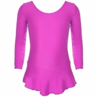 Купальник гимнастический с юбкой Grace Dance Gymnastic leotard with skirt