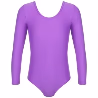 Купальник гимнастический длинный рукав Grace Dance Gymnastic leotard long sleeve