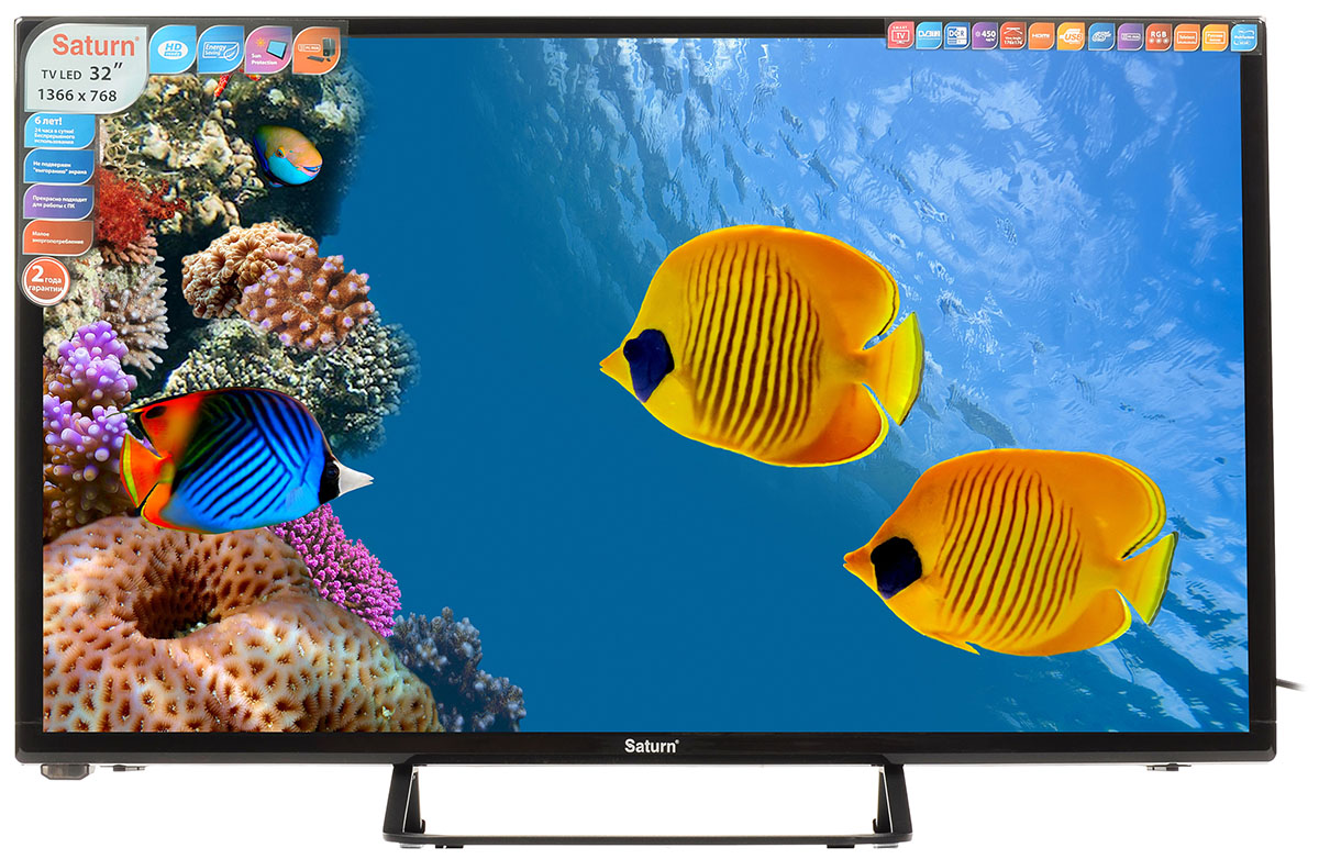 Televizor Saturn LED32HD900UST2 / 32" / LED / HD ready photo 1