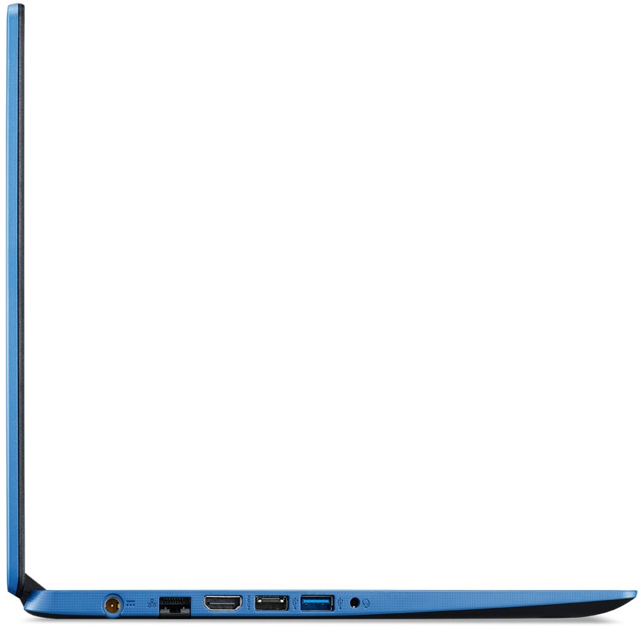 Laptop Acer Personal Aspire 3 A3155631T6 15.6” / 4 GB / 256 GB / Core i3 / UHD Graphics G1  / Albastru photo 4