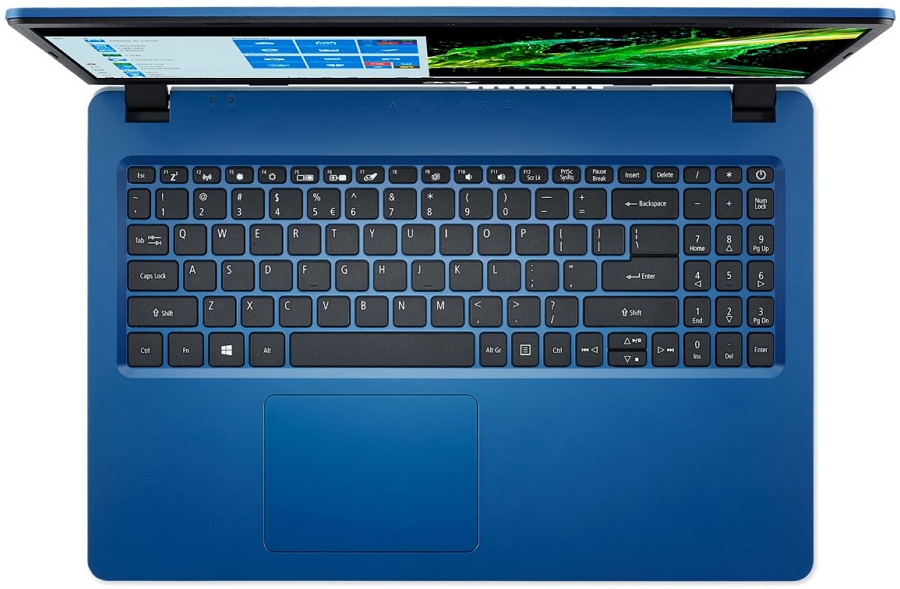 Laptop Acer Personal Aspire 3 A3155631T6 15.6” / 4 GB / 256 GB / Core i3 / UHD Graphics G1  / Albastru photo 5