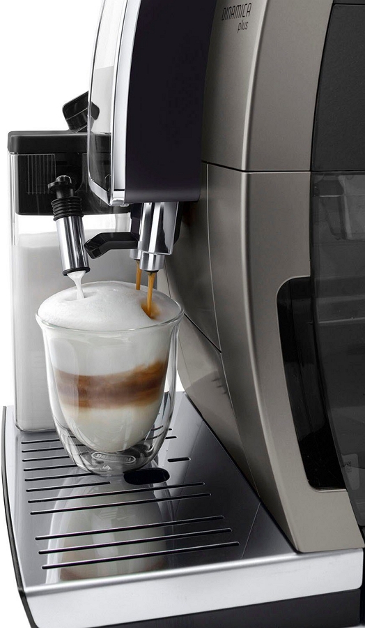 Aparat de cafea Espresso Delonghi ECAM380.95.TB / 15 bar / Espresso photo 4