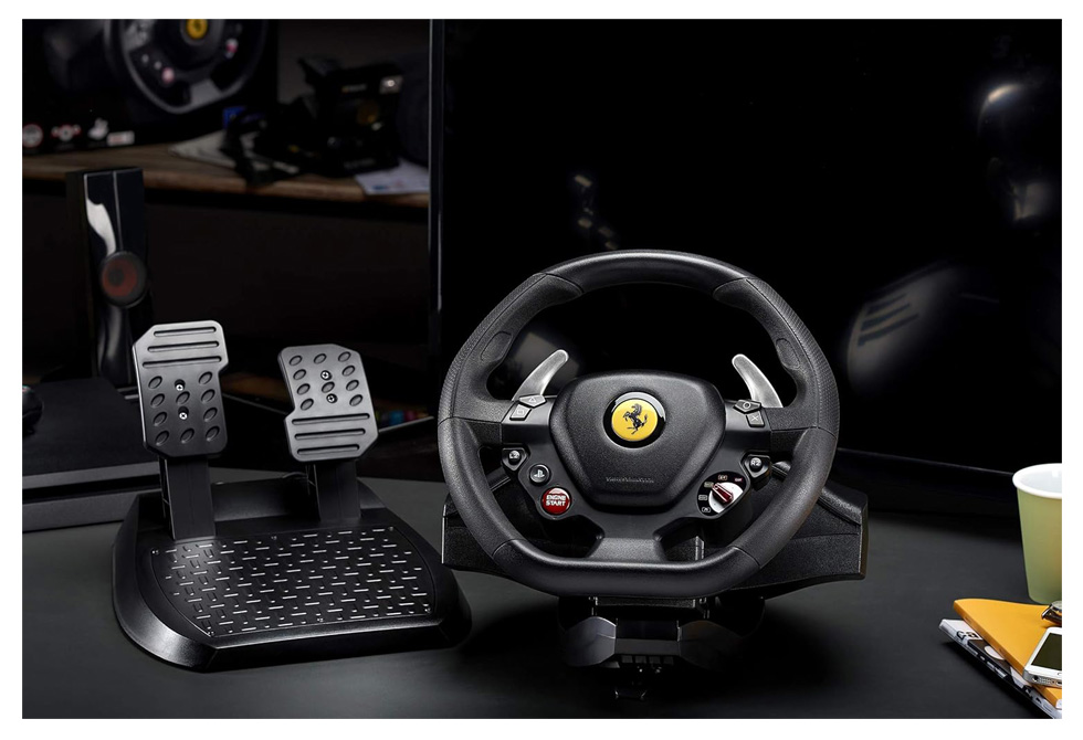 Руль Thrustmaster T80 Ferrari 488 GTB Edition PC / PS4 photo 7