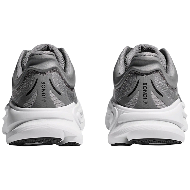 Кроссовки Hoka Bondi 9 / Мужской / 42 / Серый photo 5