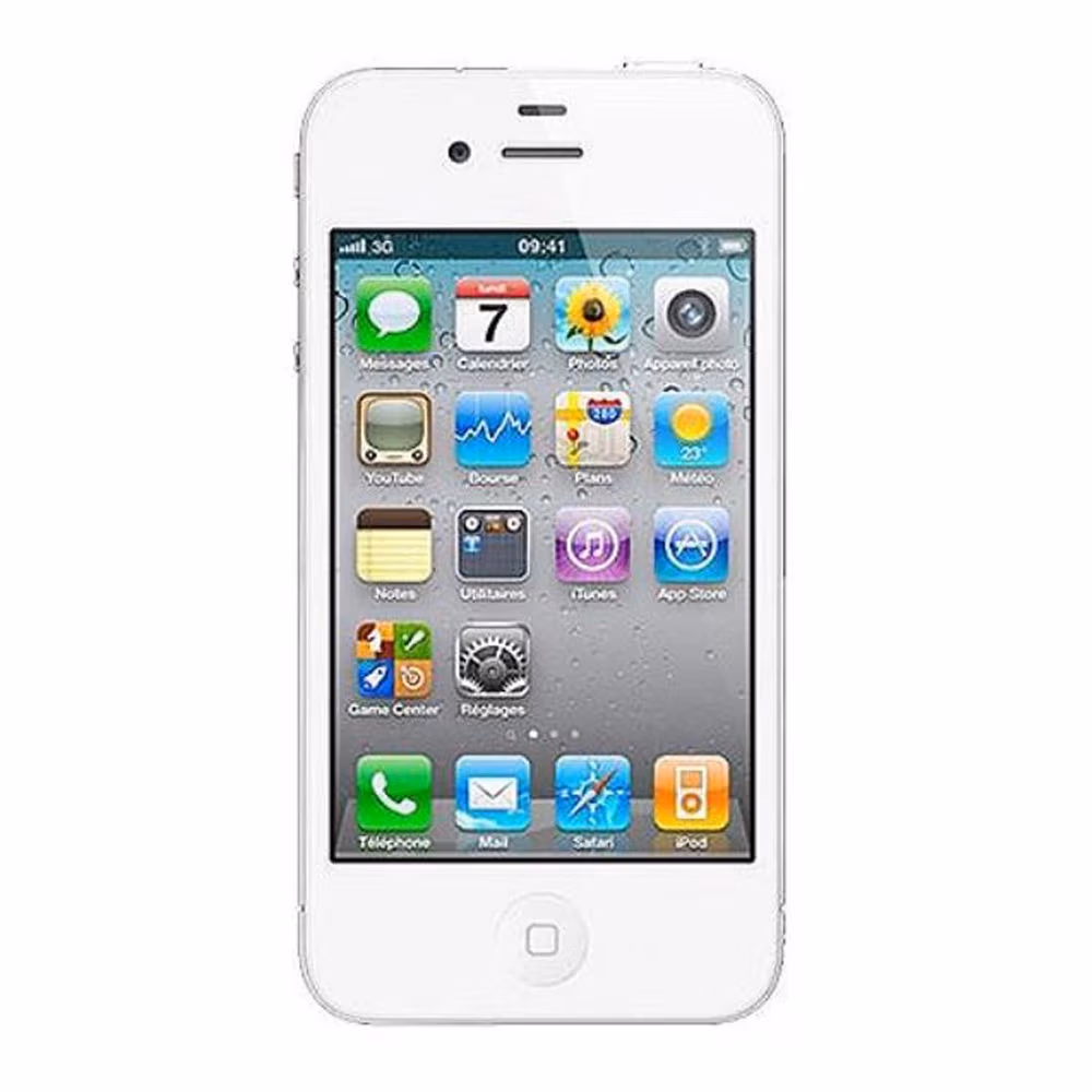 Smartphone Apple iPhone 4S 512MB/64GB White