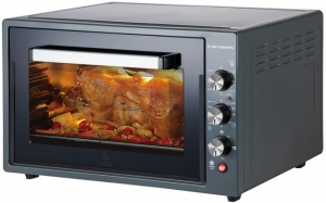 Cuptor electric Skyborn 7003ENDGGrafite, 60 l, 1500 W, Gri thumbnav