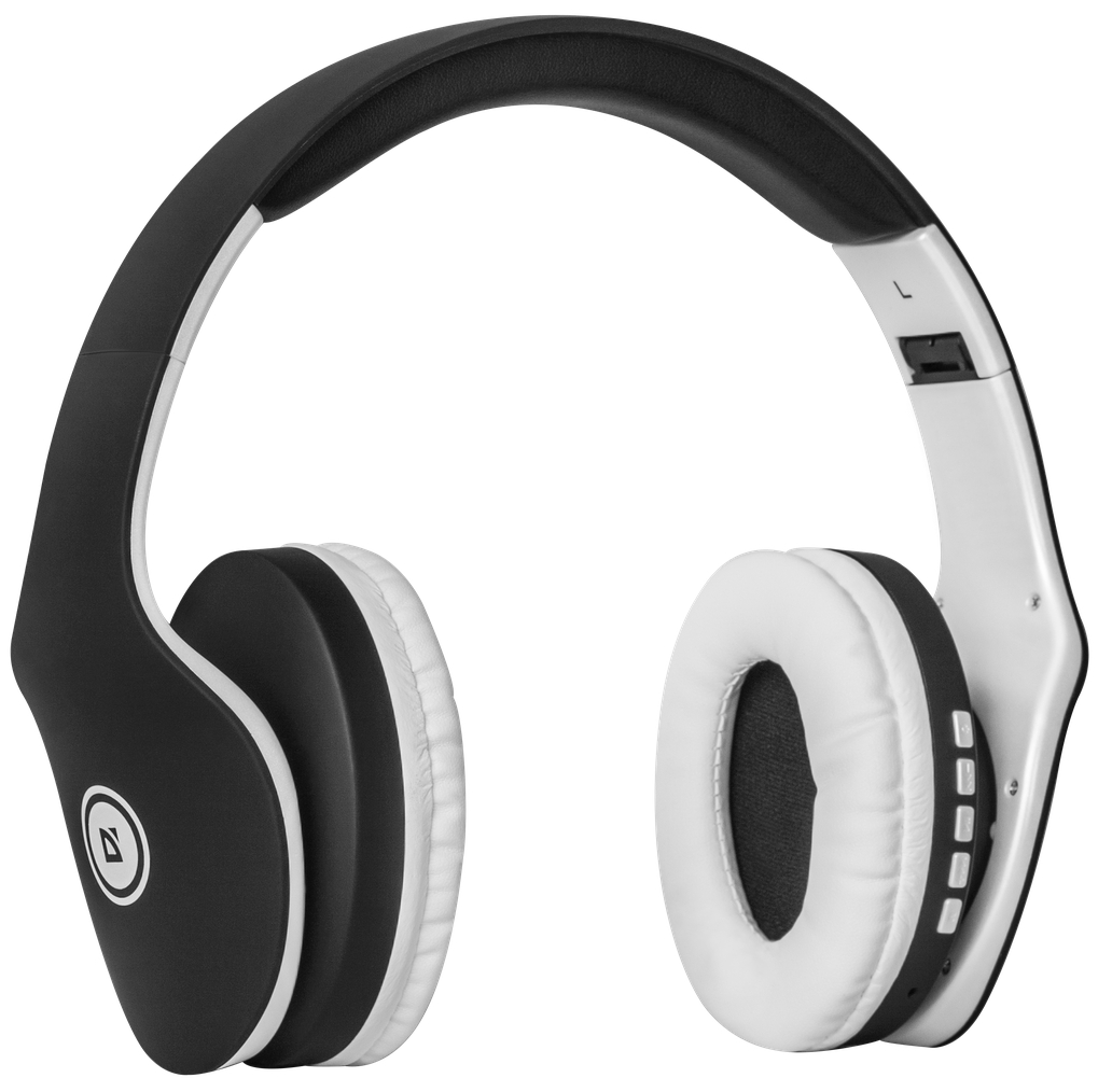 Căști Defender FreeMotion B525 Negru cu alb Fara fir / Home and Office / Negru cu alb photo 2