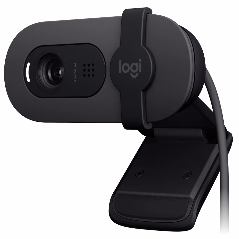Camera Web Logitech Brio 100 Graphite 