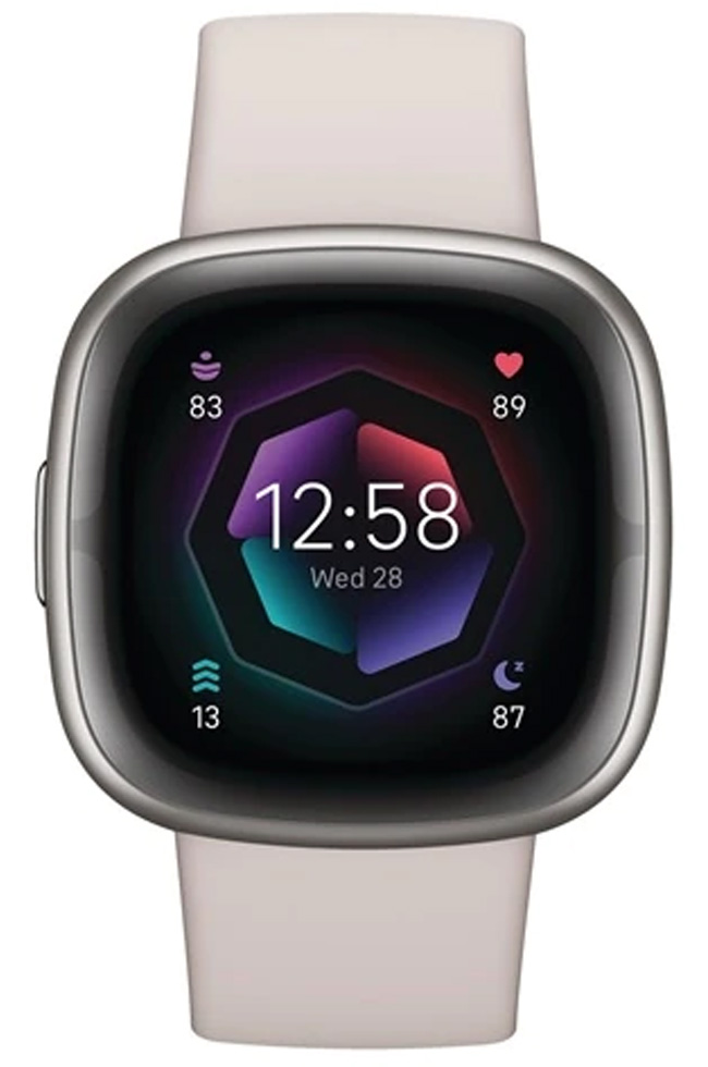 Bratara fitness Fitbit Sense 2 Gri / 1.69 inch  photo 2